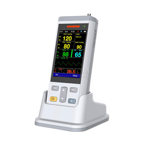 Monitor veterinario multiparamétrico de mano