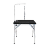 Mesa de aseo plegable