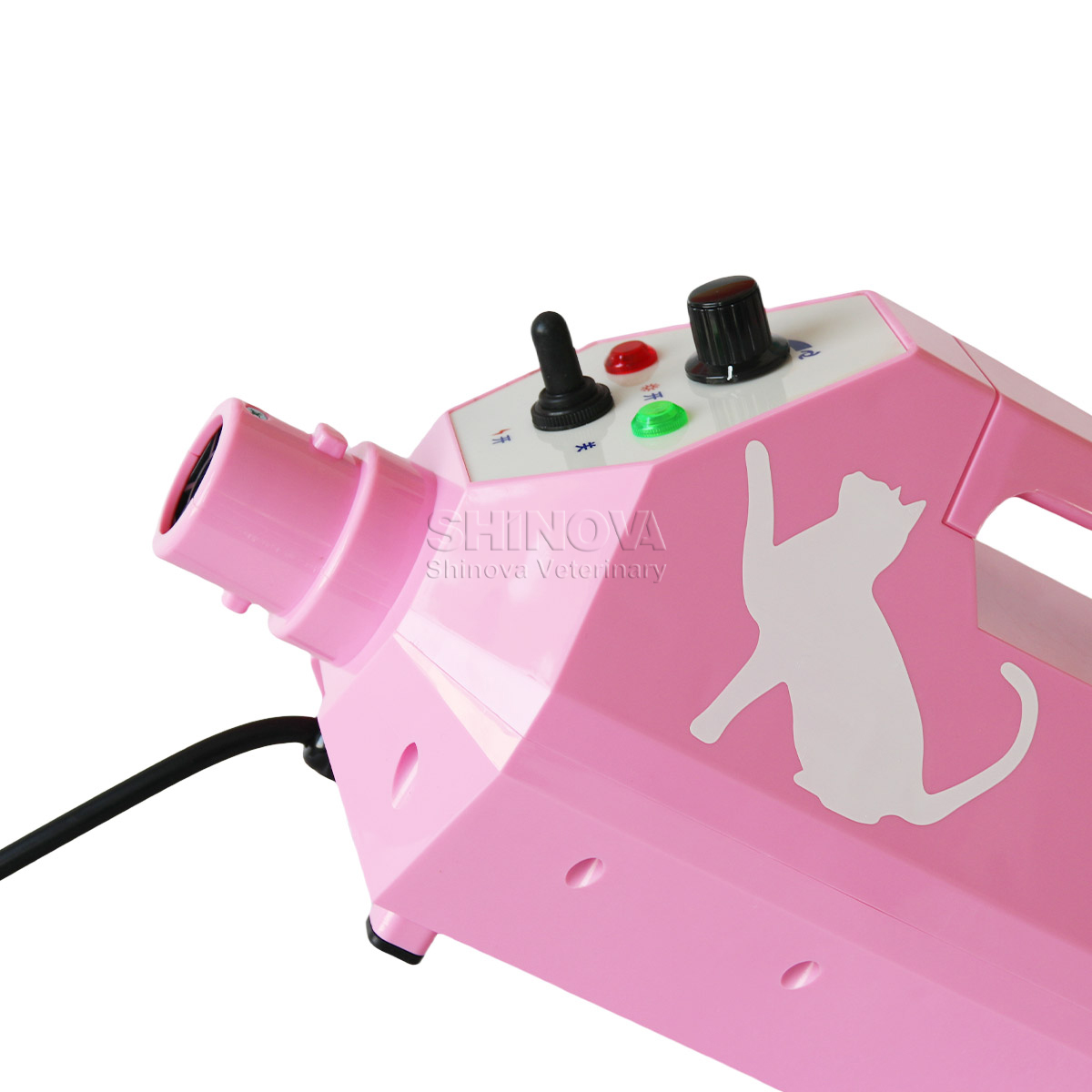 Soplador de mascotas de un solo motor