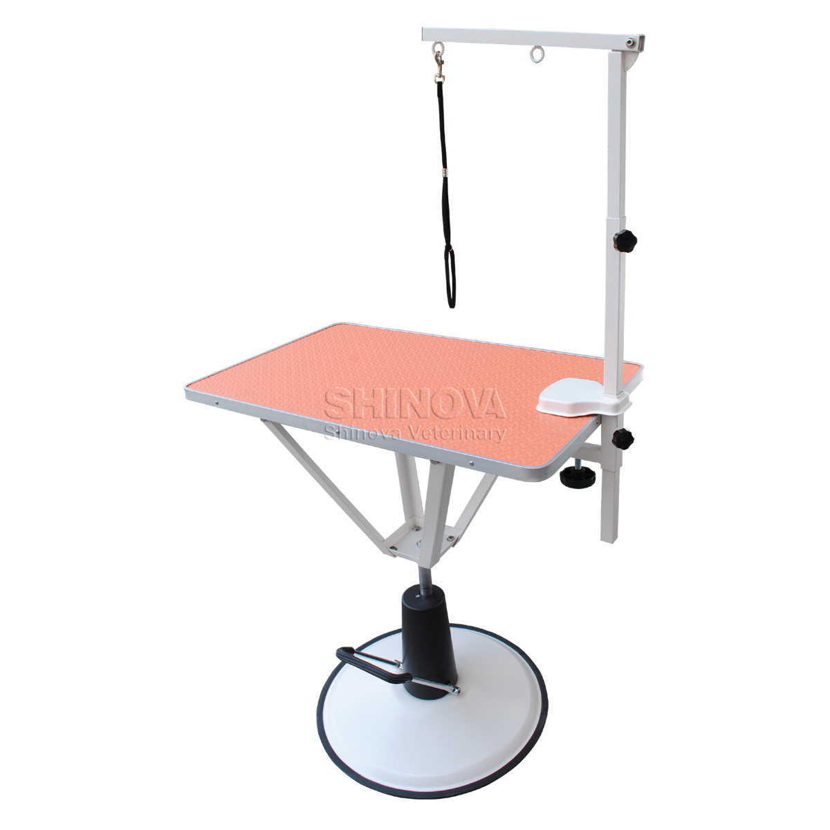 Mesa de aseo hidráulico