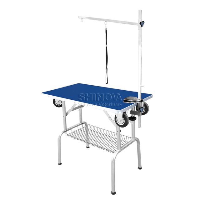 Mesa de aseo plegable clásica