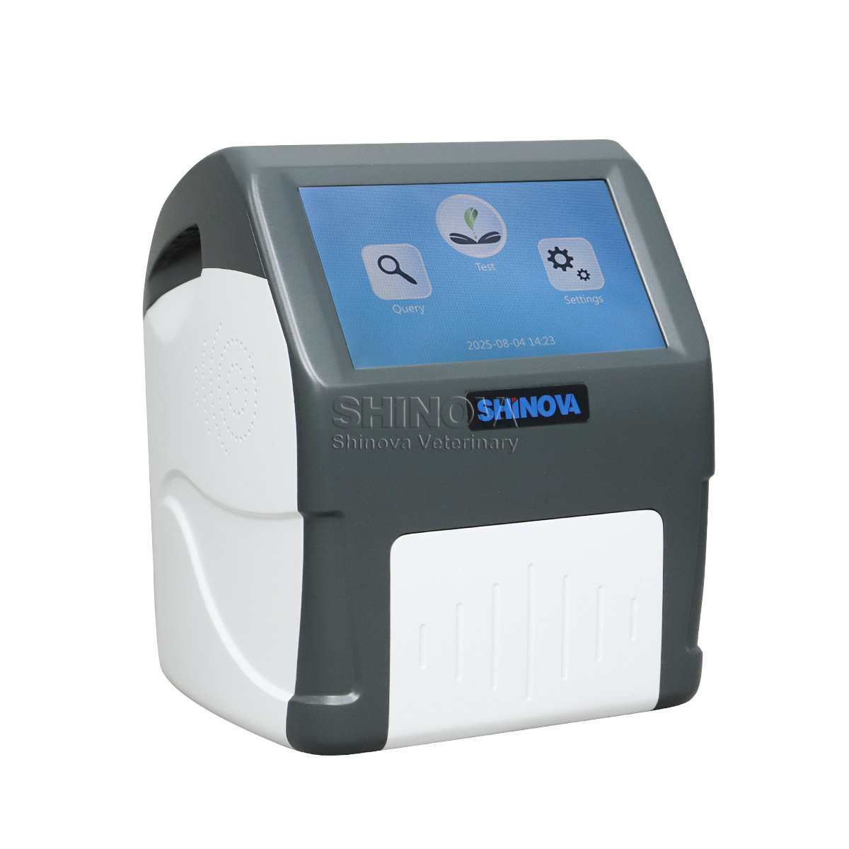 Analizador de química automática veterinaria portátil
