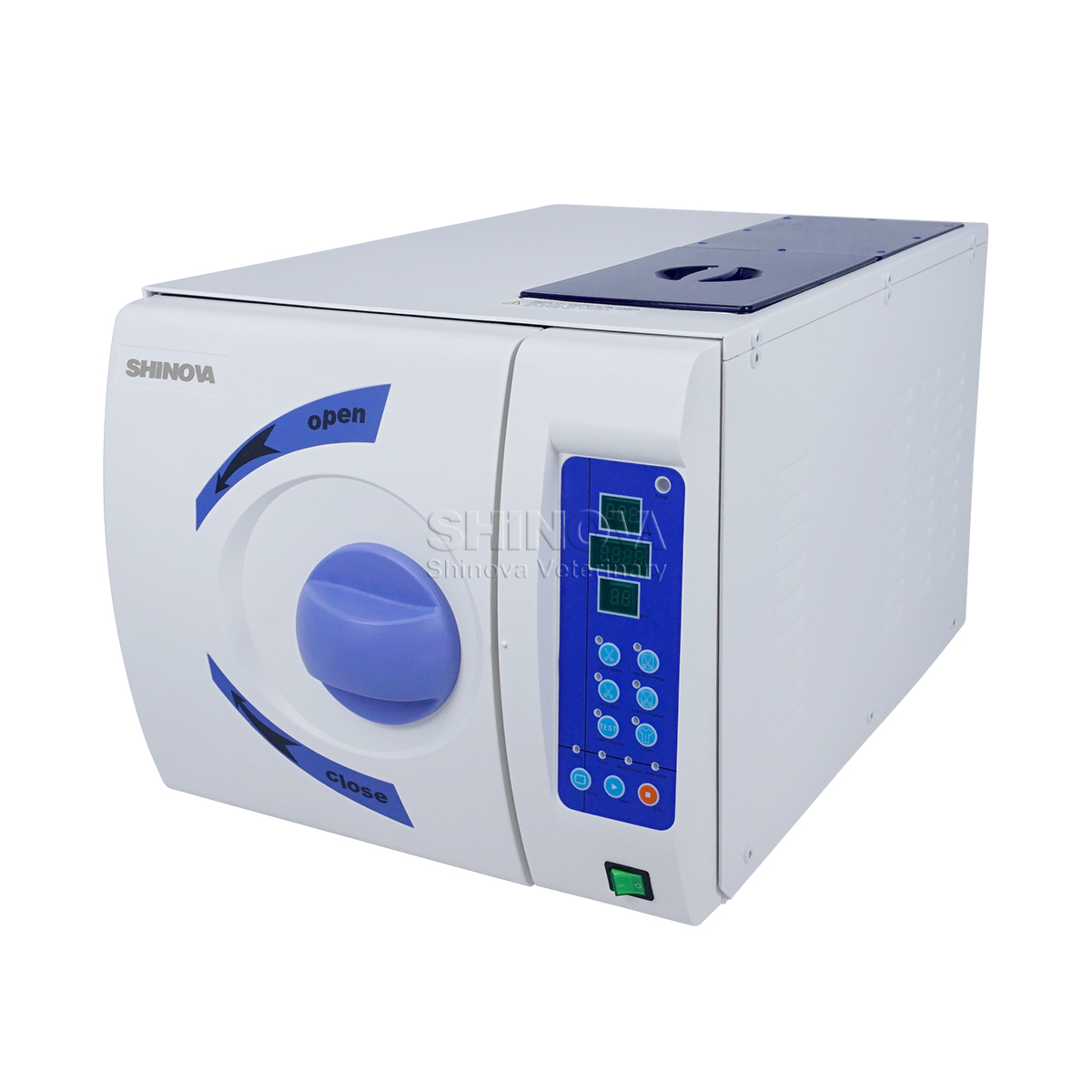 Esterilizador/autoclave de prevacío