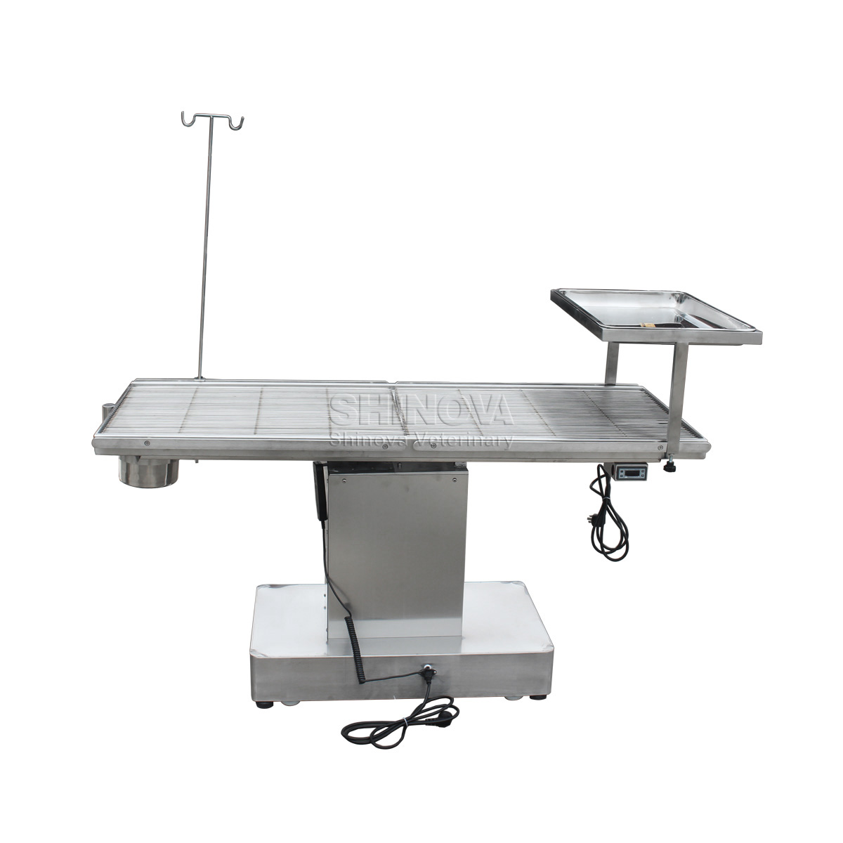 Mesa de operación veterinaria