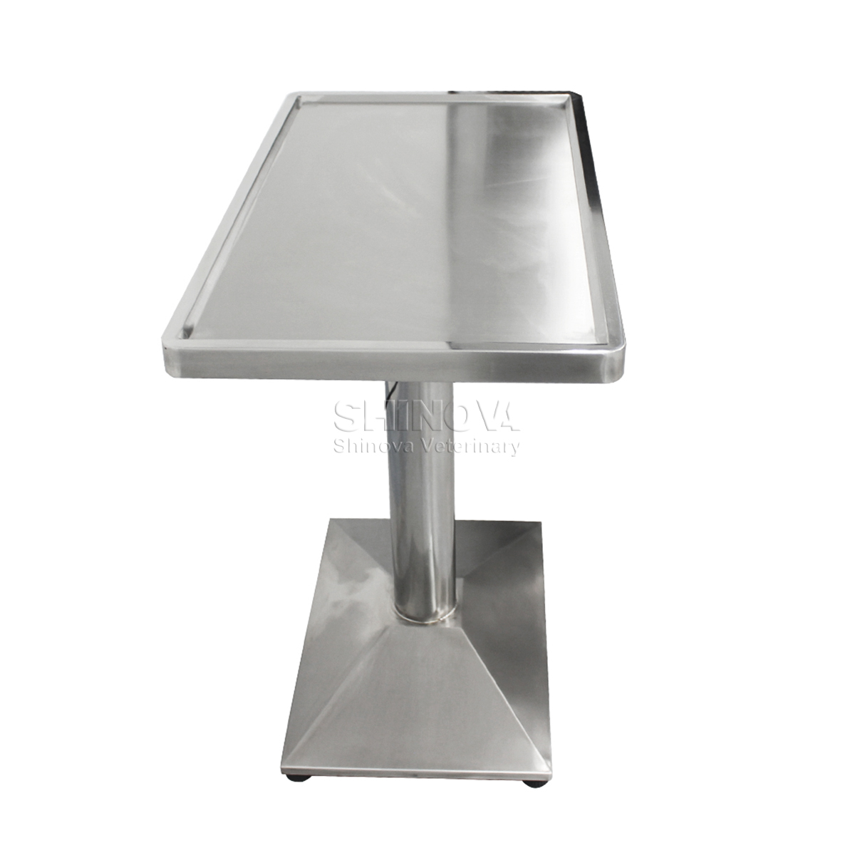 Tabla de pesaje y tratamiento de columna