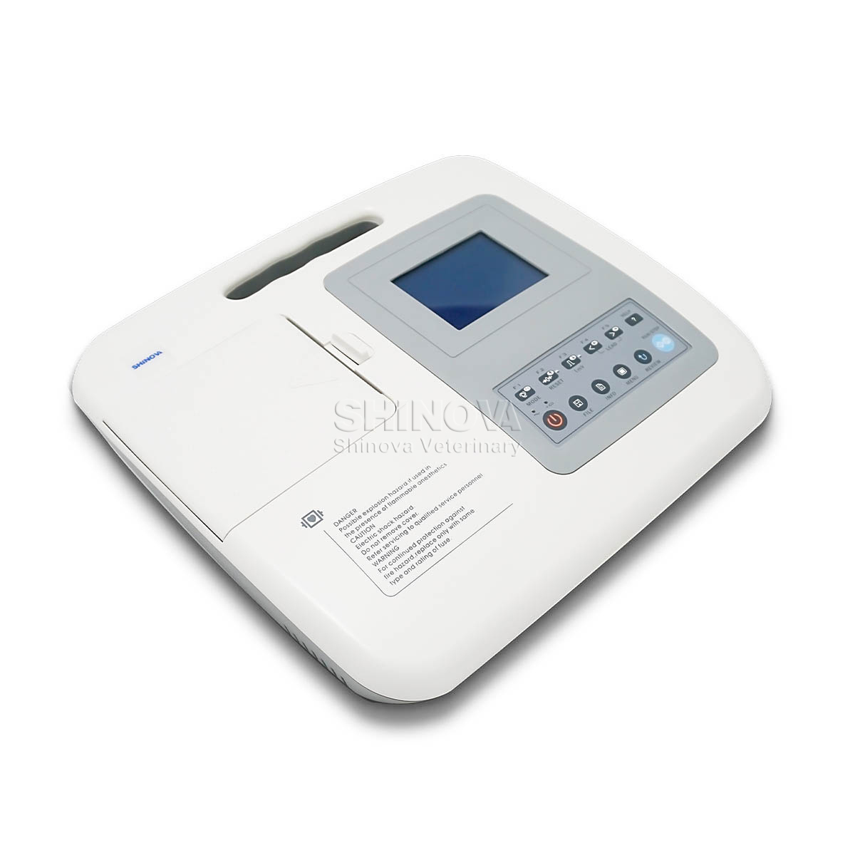 Máquina de ECG veterinaria portátil 