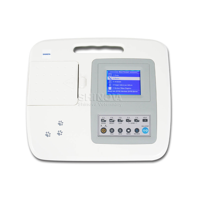 Máquina de ECG veterinaria portátil 