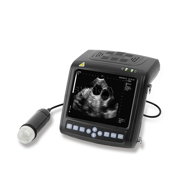 Escáner de ultrasonido digital veterinario