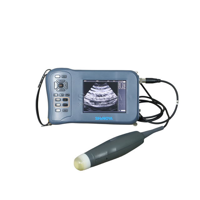 Ultrasonido veterinario portátil que admite USB 2.0 
